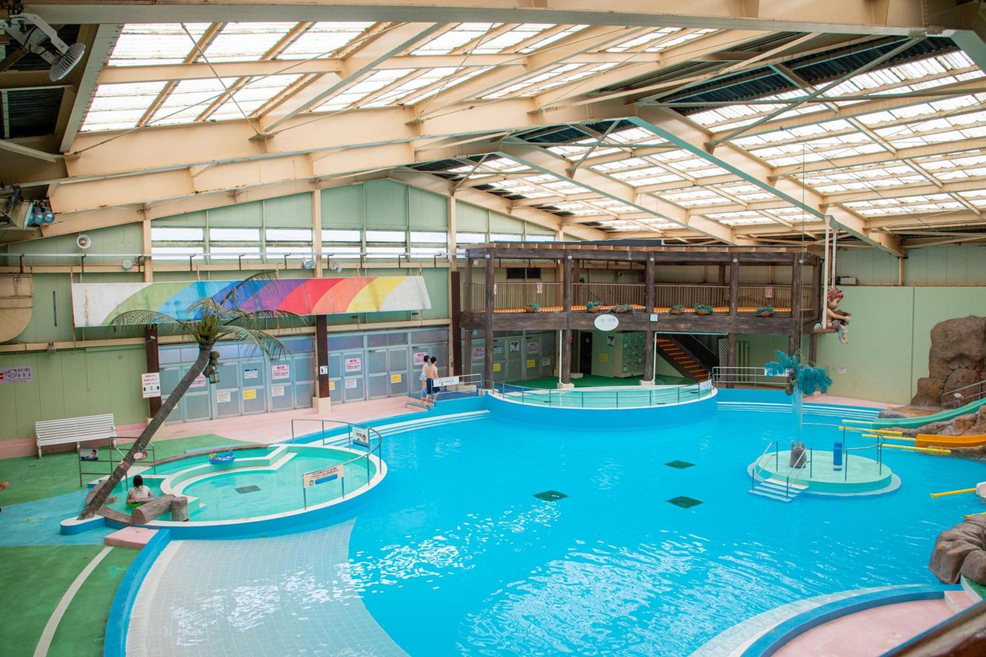 Spa Resort Hawaiians Monolith Tower Iwaki  Exterior photo